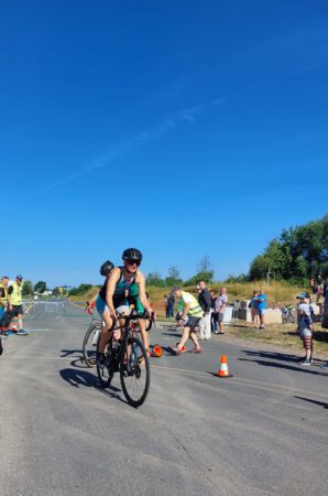 Radaufstieg Lisa Spierling